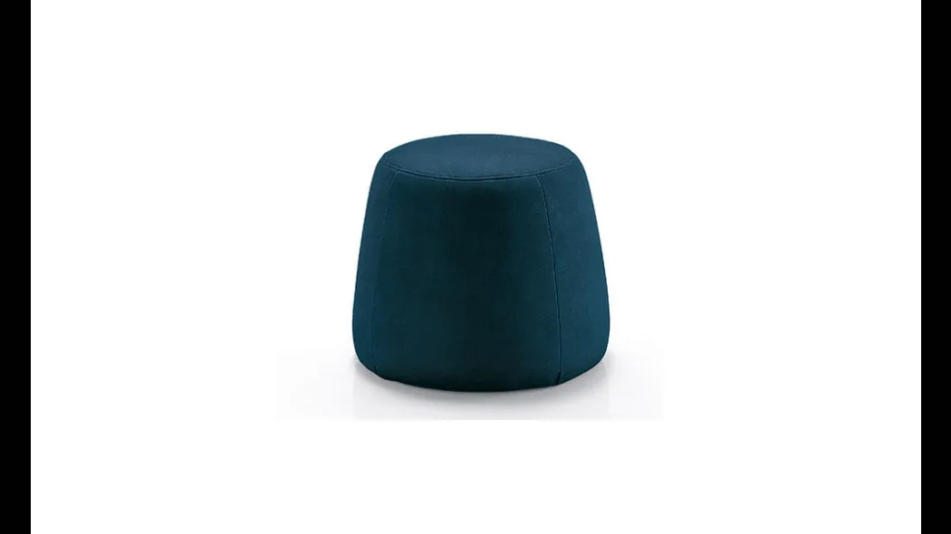 Pouf in tessuto Cipro di Rosini Night