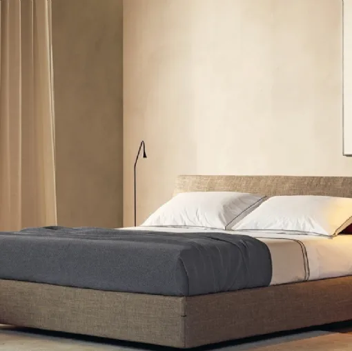 Letto con box contenitore Jacqueline di Poliform