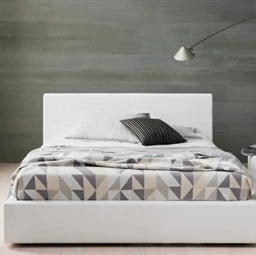 Letto con box contenitore Living di Trentanove