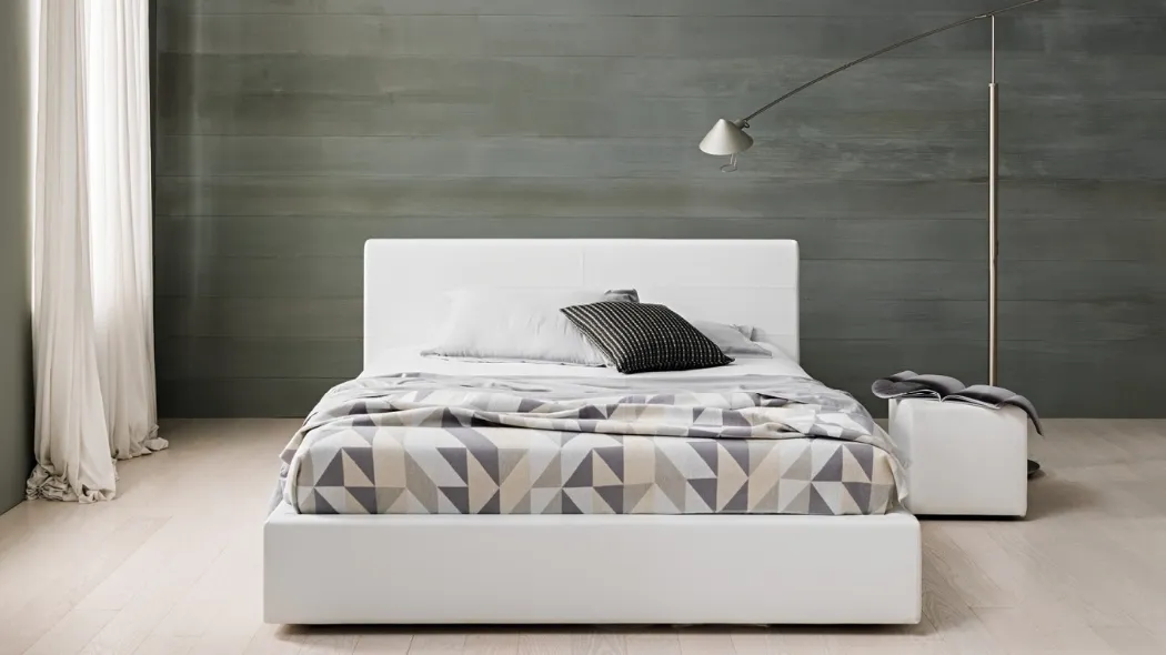 Letto con box contenitore Living di Trentanove