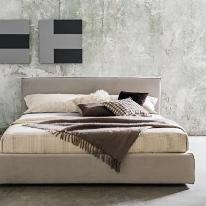 Letto Plaza con box contenitore di Trentanove