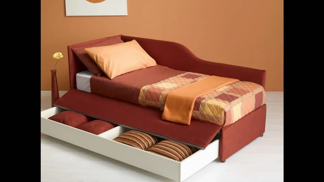 Divano Letto singolo con cassettone Night&Day 04 di Hoppla