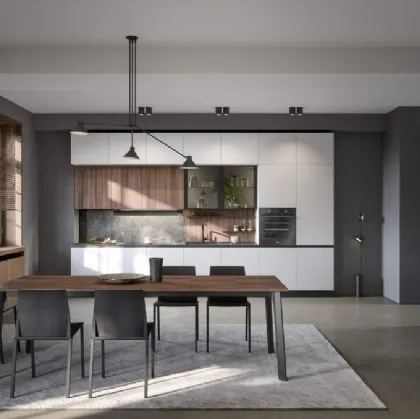 Cucina Moderna lineare Zoe Composizione 01 di Prima Cucine